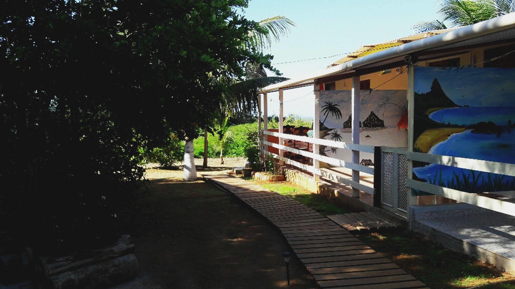 Pousada Das Ilhas Fernando de Noronha Exterior foto